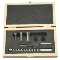 Metric Keyway Broach Set for 2, 3mm Keyways